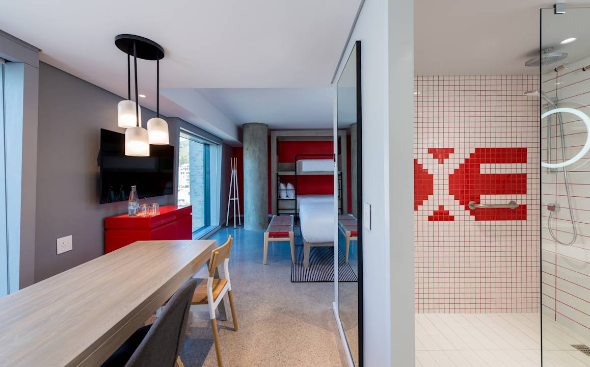 Zimmer Radisson RED Cape Town