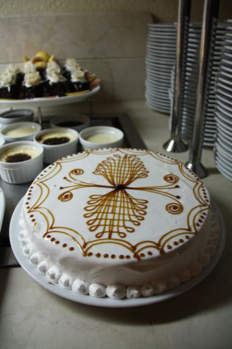 Lekkere desserts Melas Holiday Village