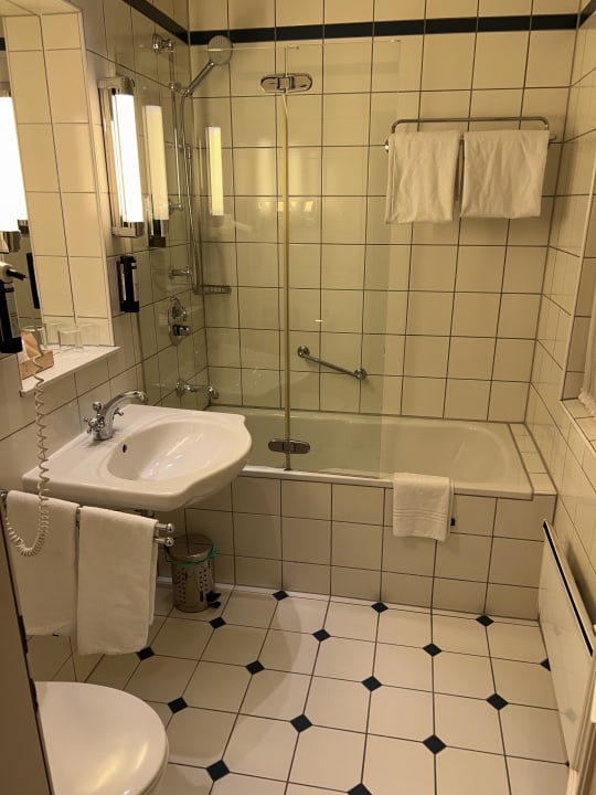 Zimmer Mercure Grand Hotel Biedermeier