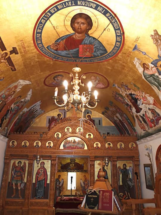 Die Kapelle im Garten Lili Hotel