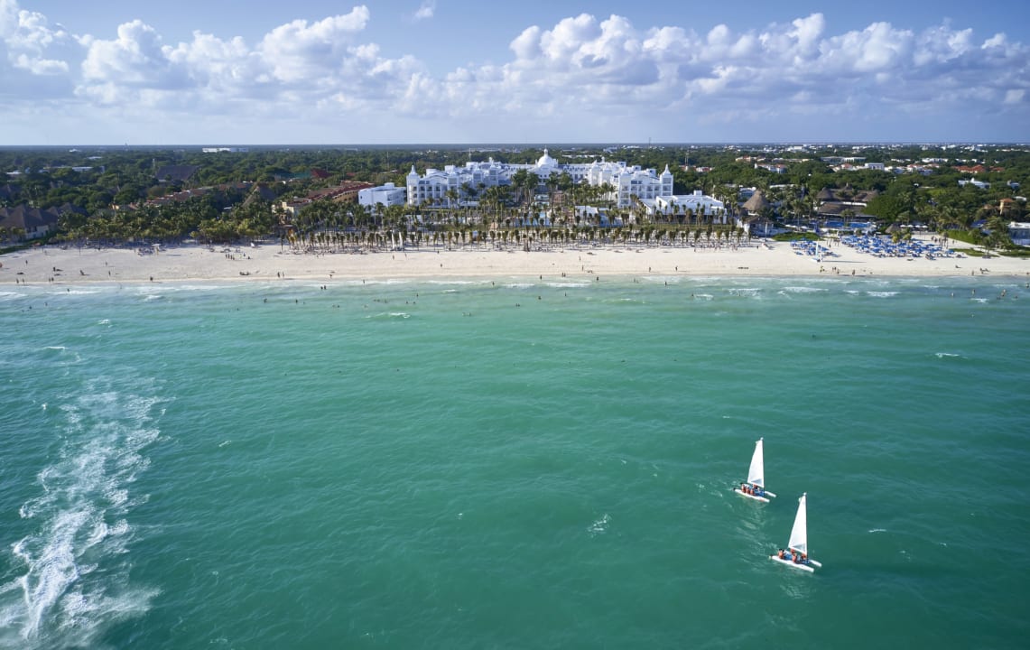 Außenansicht Hotel Riu Palace Riviera Maya