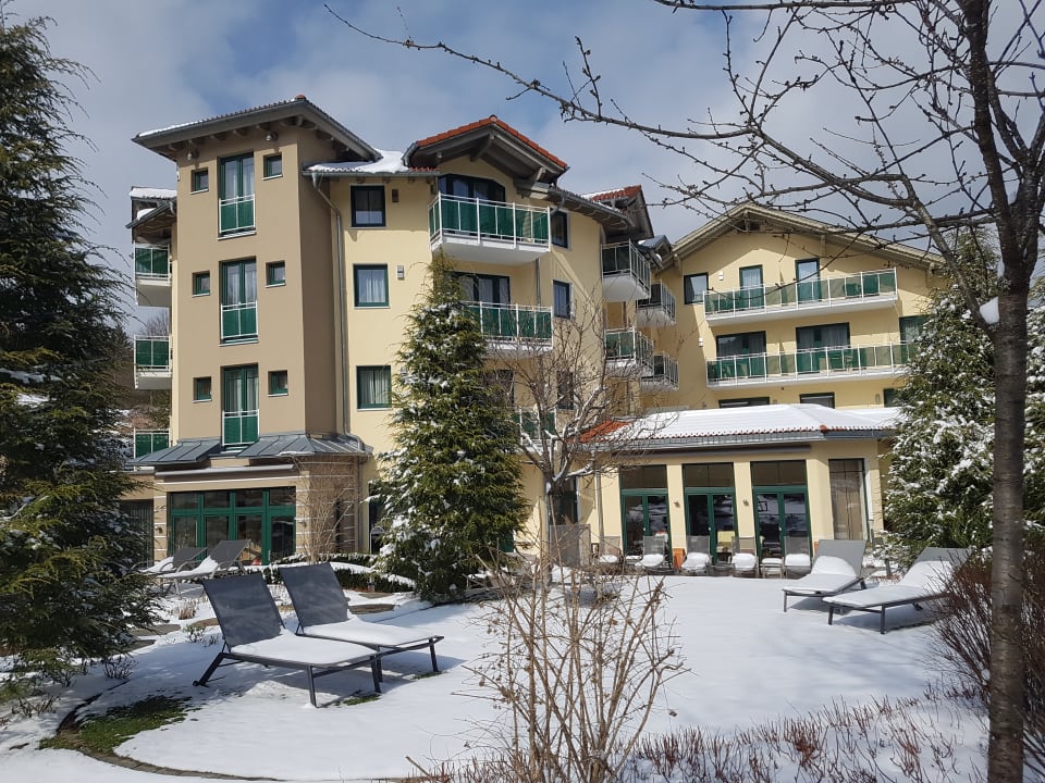 Außenansicht Hotel Reinerhof