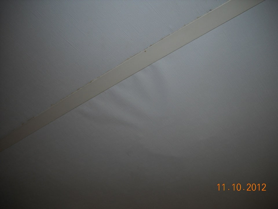 Sogar die Tapeten waren feucht Aubamar Bali