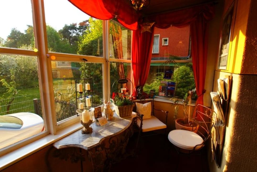 Eingang Anno 1900 Hotel Babelsberg