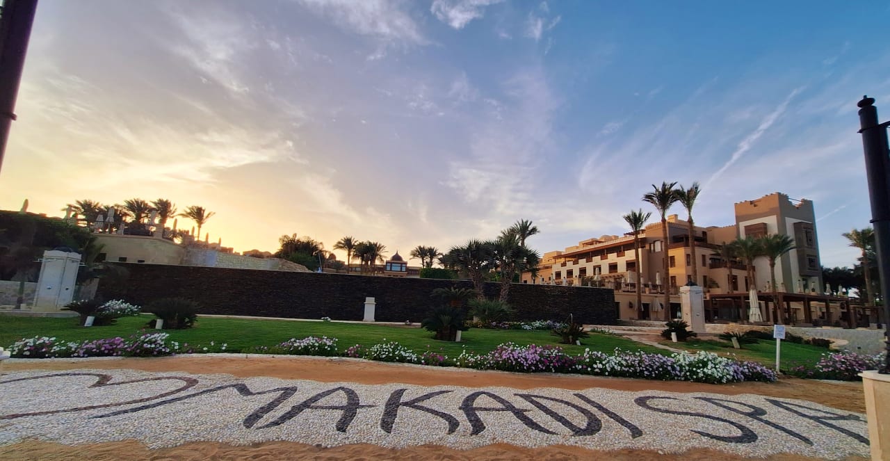 Gartenanlage Makadi Spa - Adults only