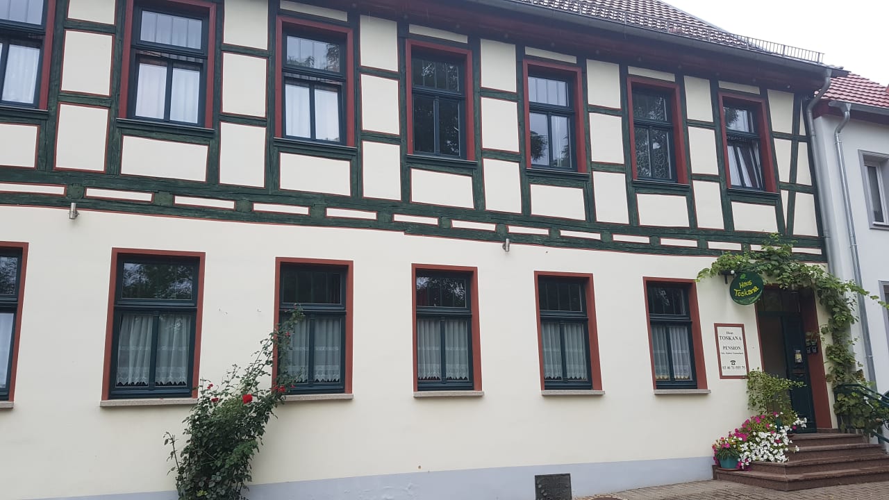 Außenansicht Pension Toskana