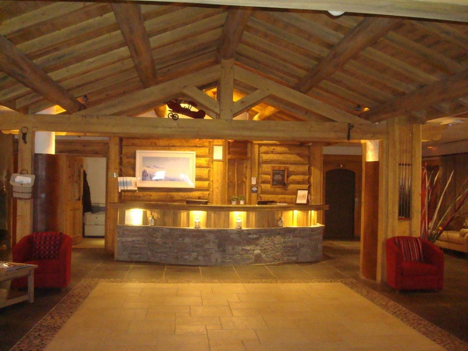 Recepcja Residence Les Granges Du Soleil