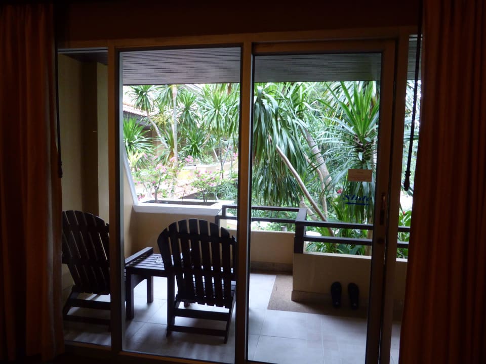 Balkon Nr 3201 The Fair House Beach Resort