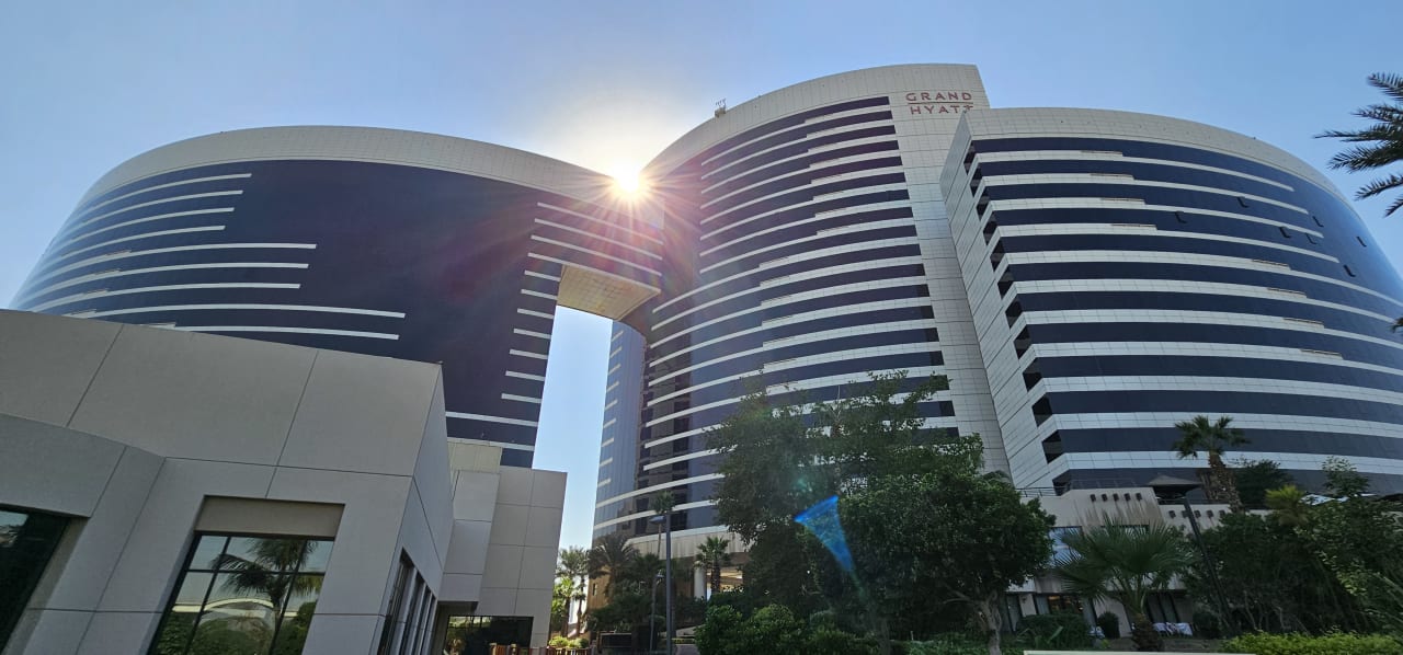 Außenansicht Grand Hyatt Dubai