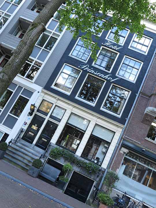 Hotelansicht Hotel Prinsenhof Amsterdam