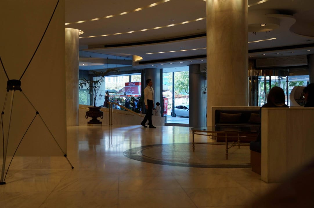 Eingangsbereich Titania Hotel