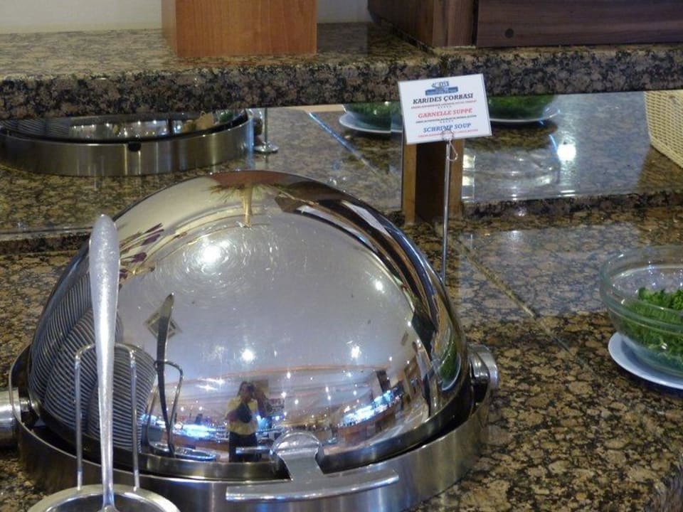 Warme Speisen Sunis Kumköy Beach Resort Hotel & Spa
