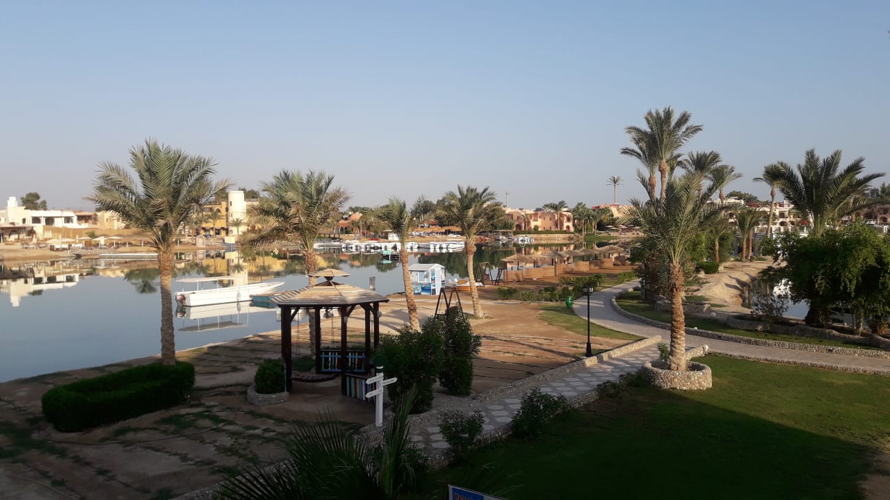 Ausblick Panorama Bungalows Resort El Gouna