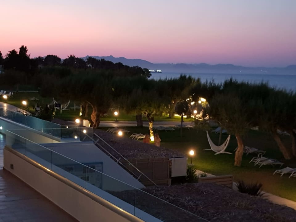 Ausblick TUI BLUE Oceanis Beach and Spa Resort