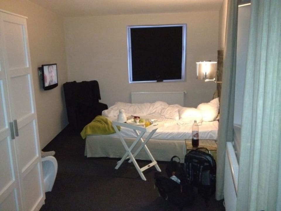 Schlafbereich Hotel Goldene Steig