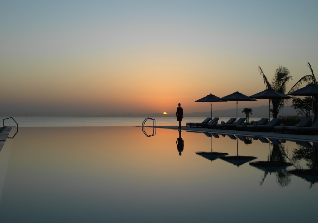 Pool Kempinski Hotel Muscat