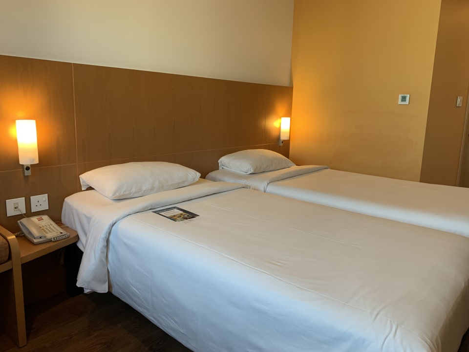 Zimmer Hotel ibis Fujairah