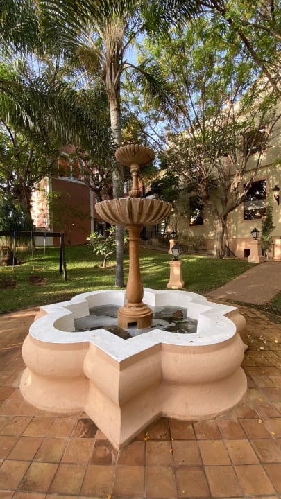 Gartenanlage Bahía del Duque
