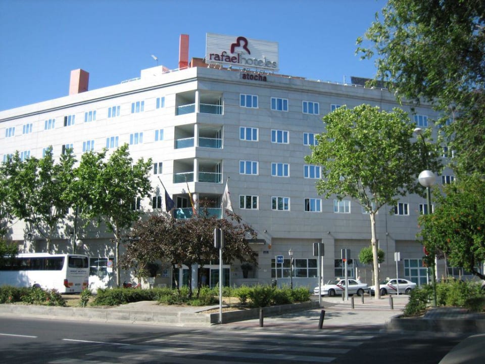 Aussenansicht Hotel Rafael Atocha Rafaelhoteles Atocha