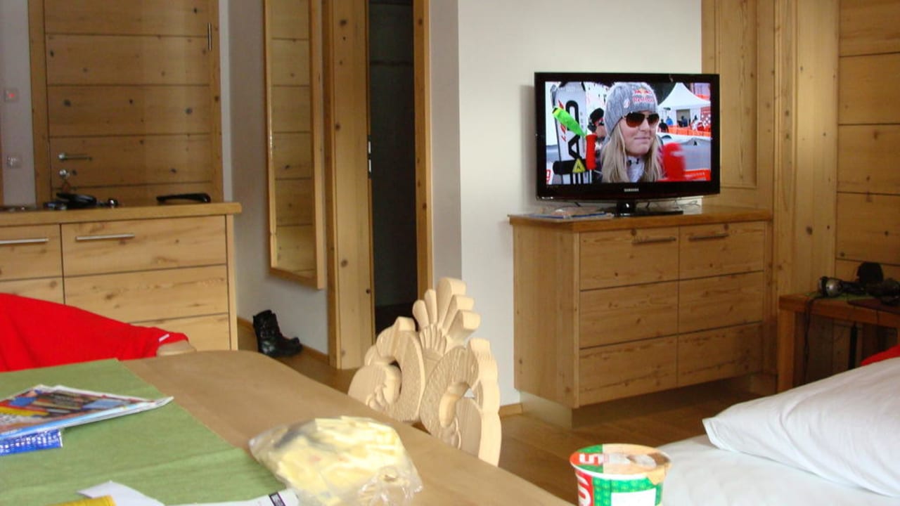 Wohn - Ess Bereich Aparthotel Naturresort Senningerhof