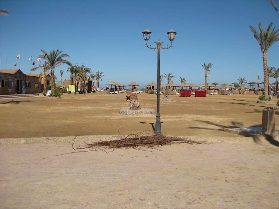 Weg zum Strand Riviera Aqua Park Resort