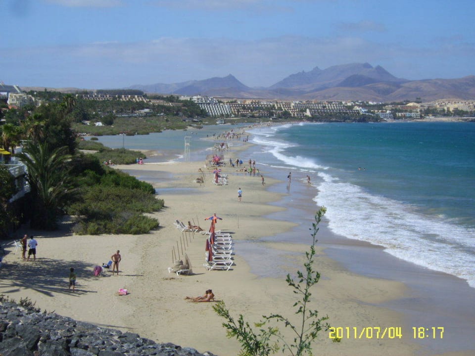 Blick auf Strand Costa Calma H10 Tindaya