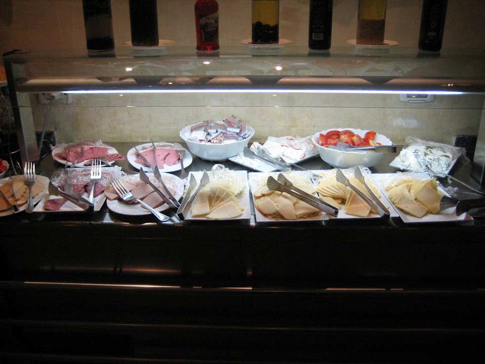 Wurst und Käse Pickalbatros Palace Resort