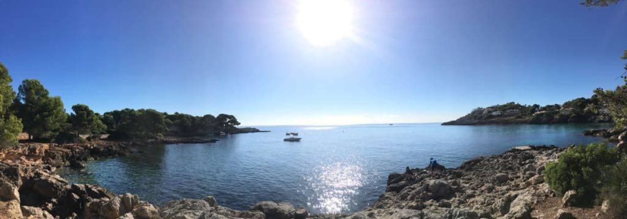 Traumhafter Ausblick Iberostar Waves Pinos Park