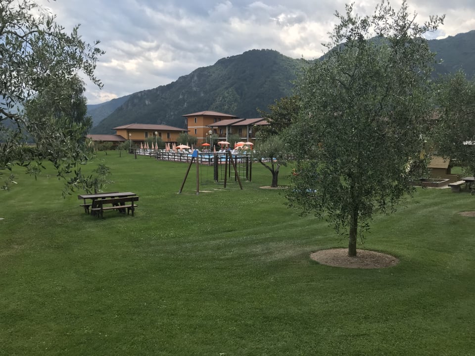 Gartenanlage Hotel Residence La Pertica