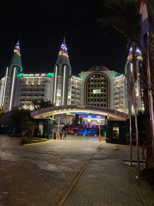 Außenansicht Hotel Delphin Imperial