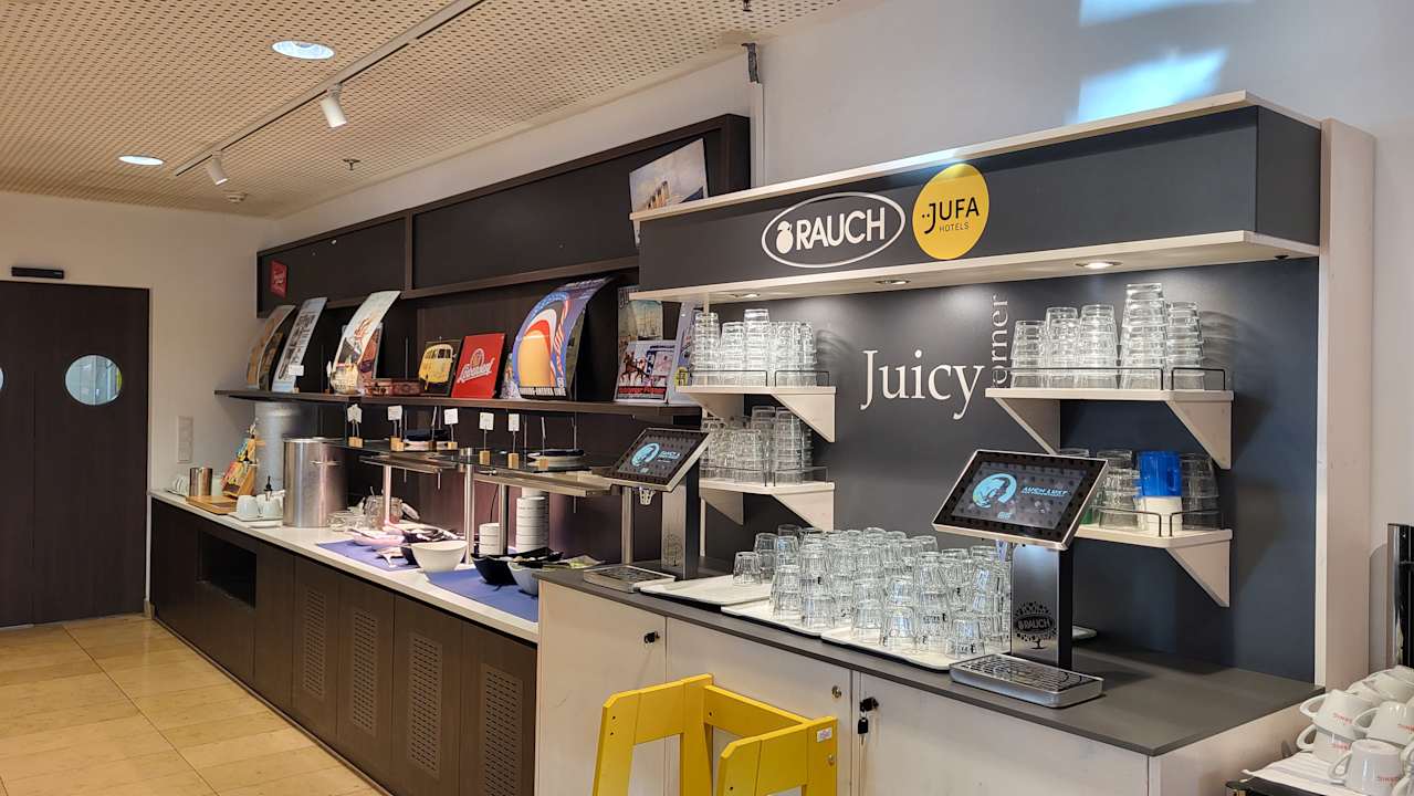 Gastro JUFA Hotel Hamburg HafenCity