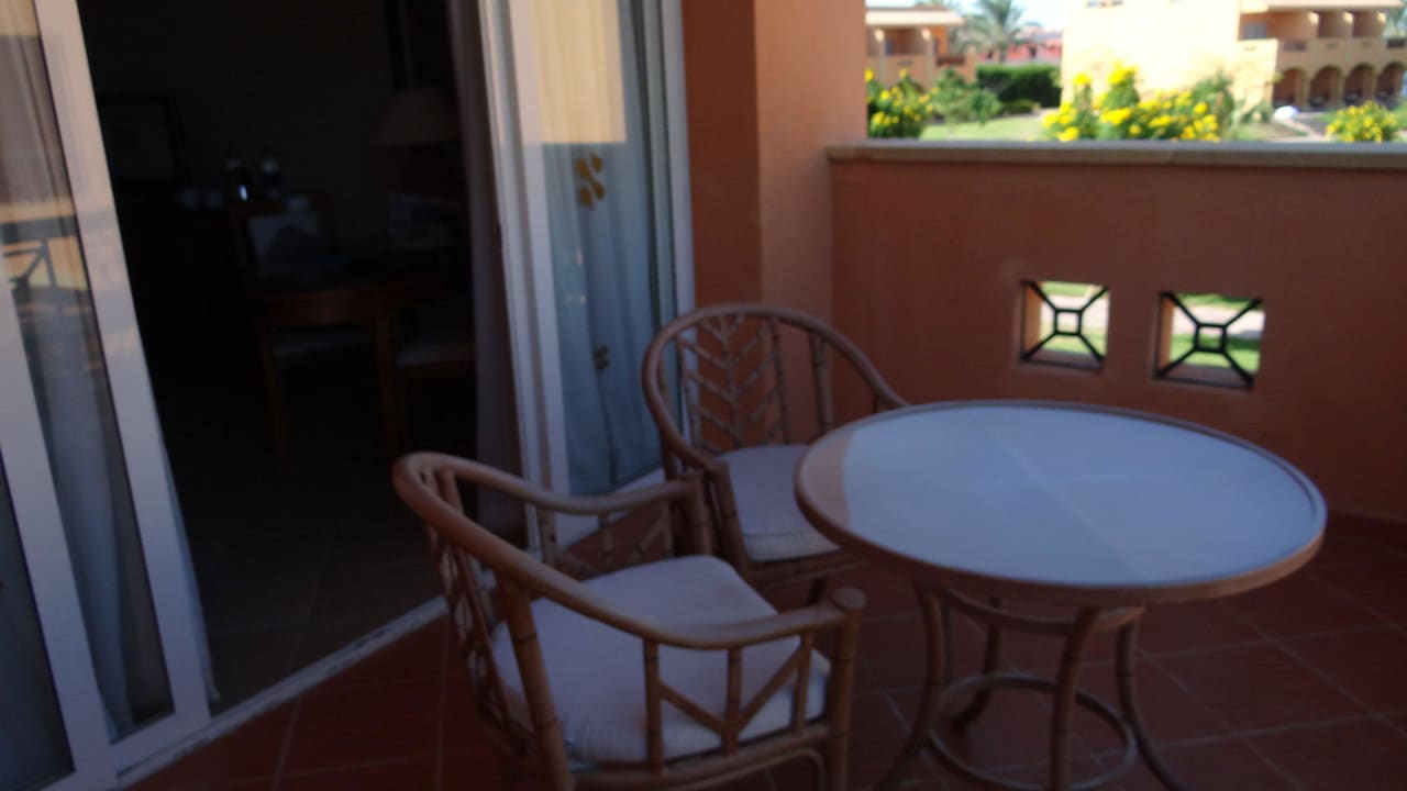 Auf dem Balkon Jaz Grand Marsa