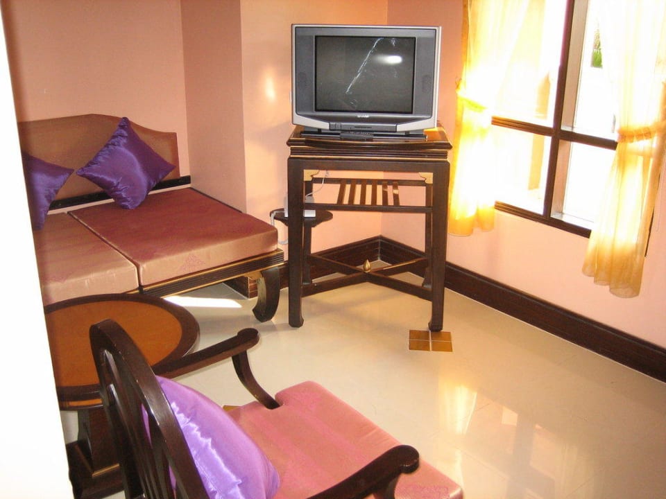 Vorzimmer in Suite B15 des Hotels Ayodhaya Aonang Ayodhaya Beach Resort & Spa