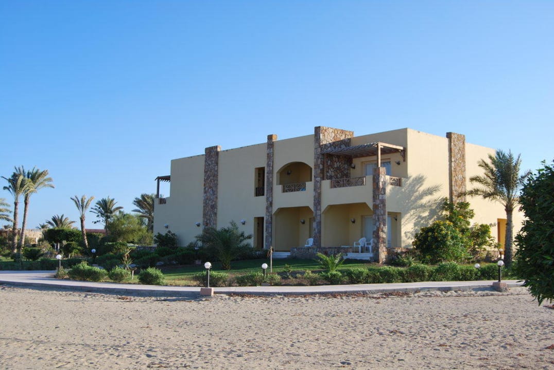 Eine der Villen mit Meerblick Solitaire Resort Marsa Alam