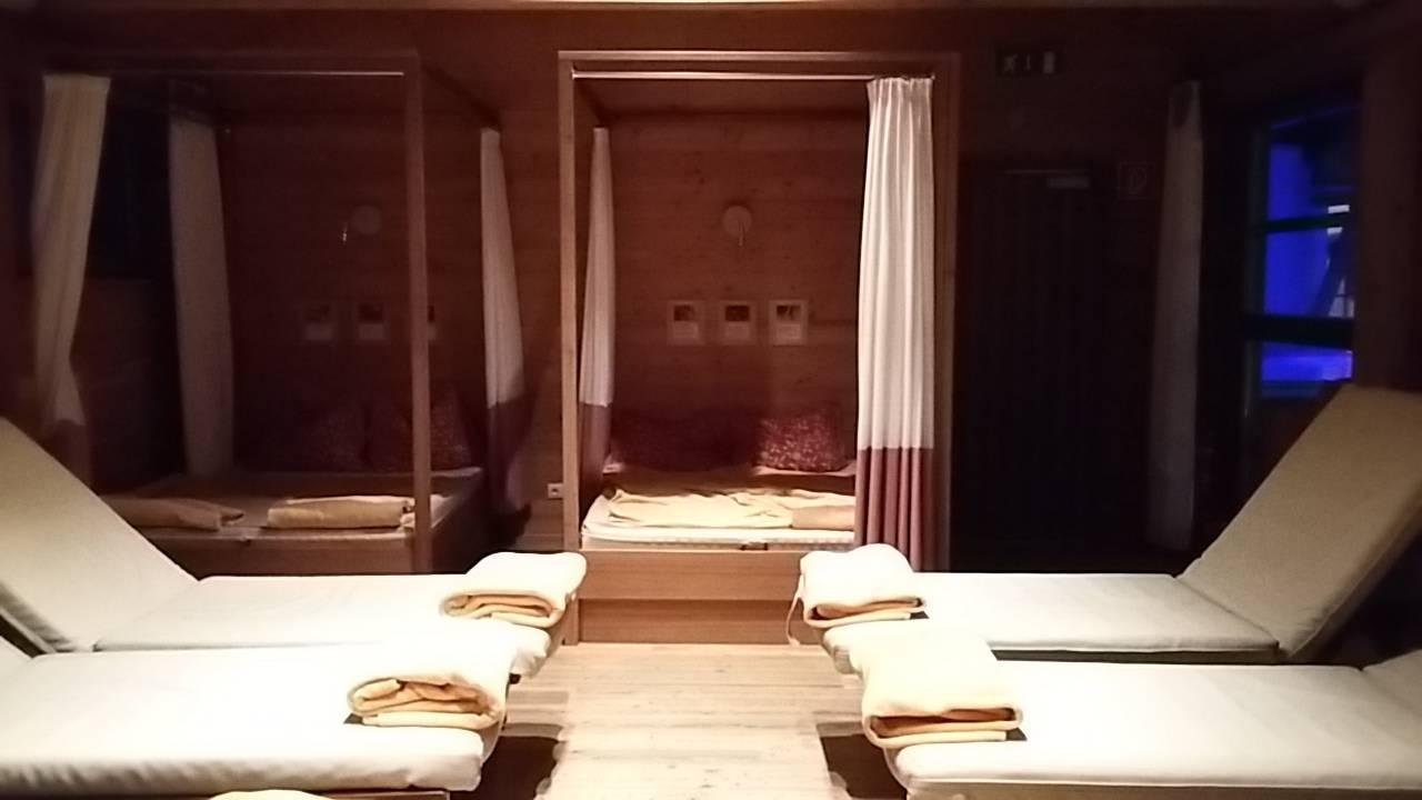 Unzählige Ruheräume Mountain Resort Feuerberg