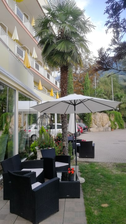 Außenansicht Hotel Anatol