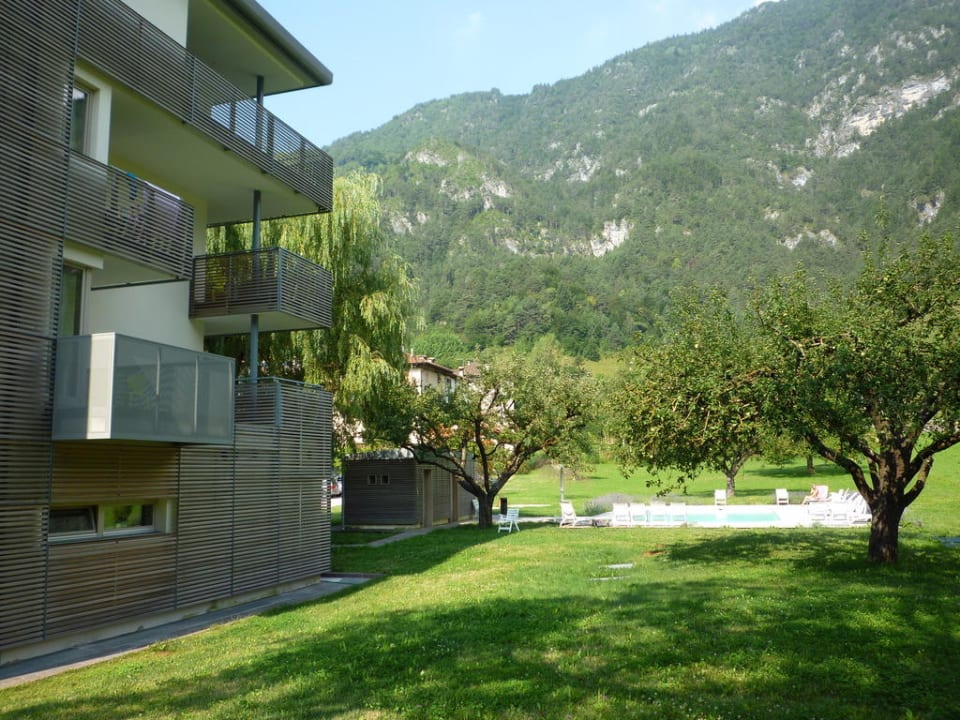 Blick auf Pool Da Elda Natural Retreat