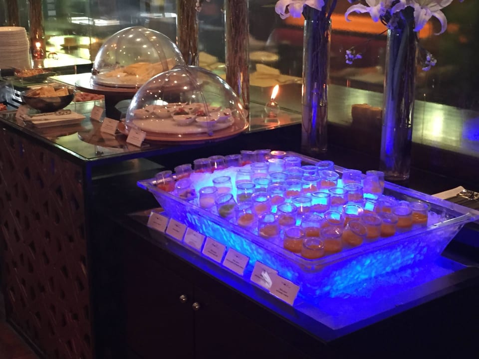 Joghurt... Tower Club At Lebua