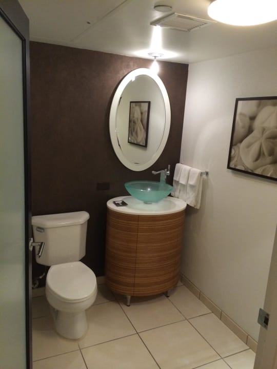 Gäste WC Hilton Waikiki Beach