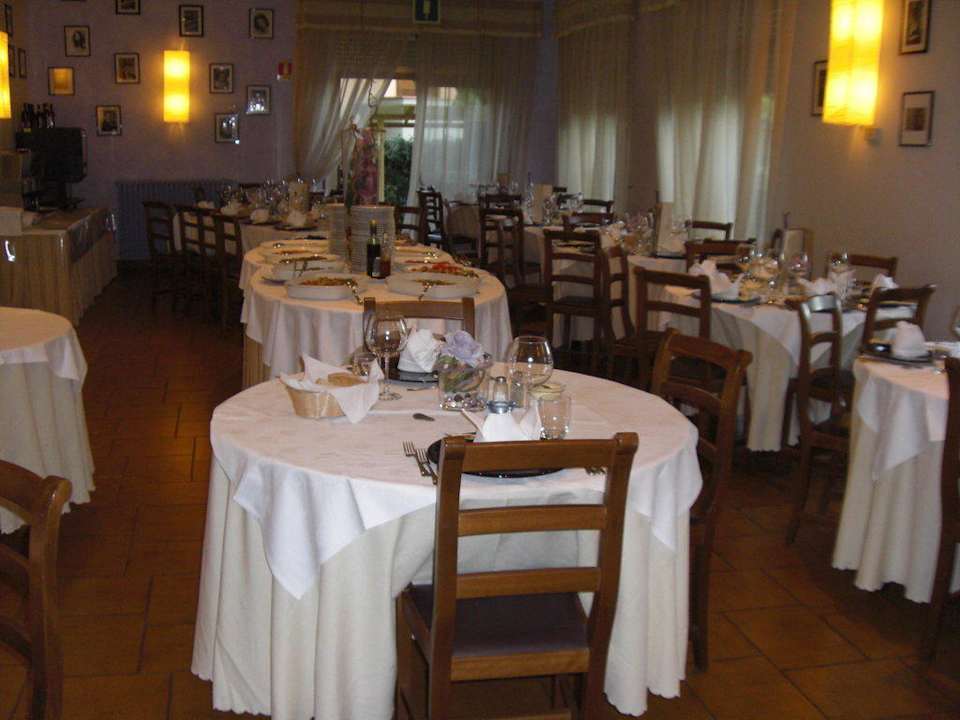 Speisesaal Hotel Casa Rossa