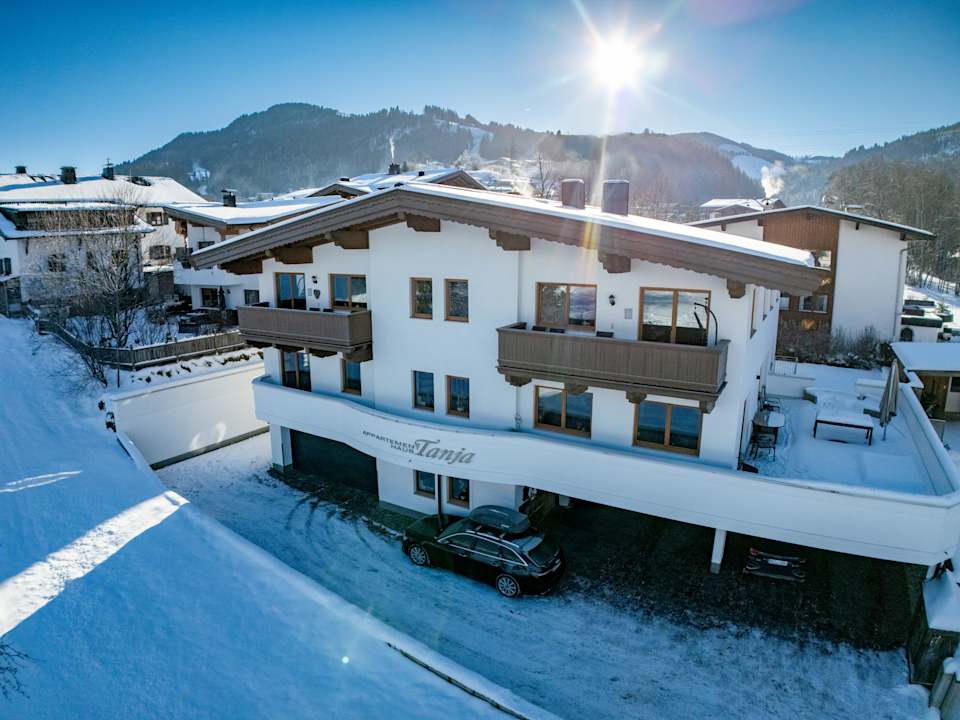 Außenansicht Appartementhaus Tanja