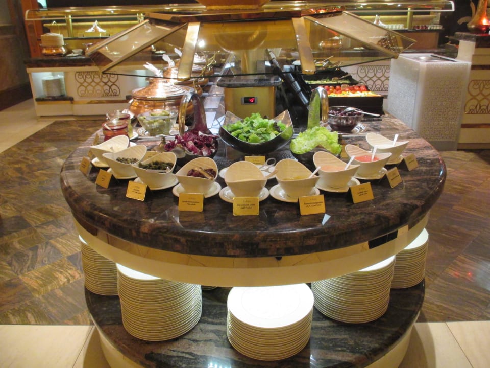 Salate und Dressings Emirates Palace Mandarin Oriental