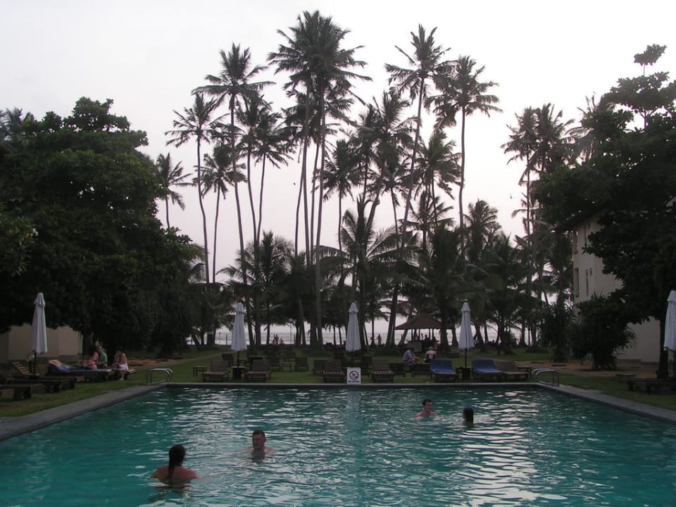 Poolanlage Mermaid Hotel & Club