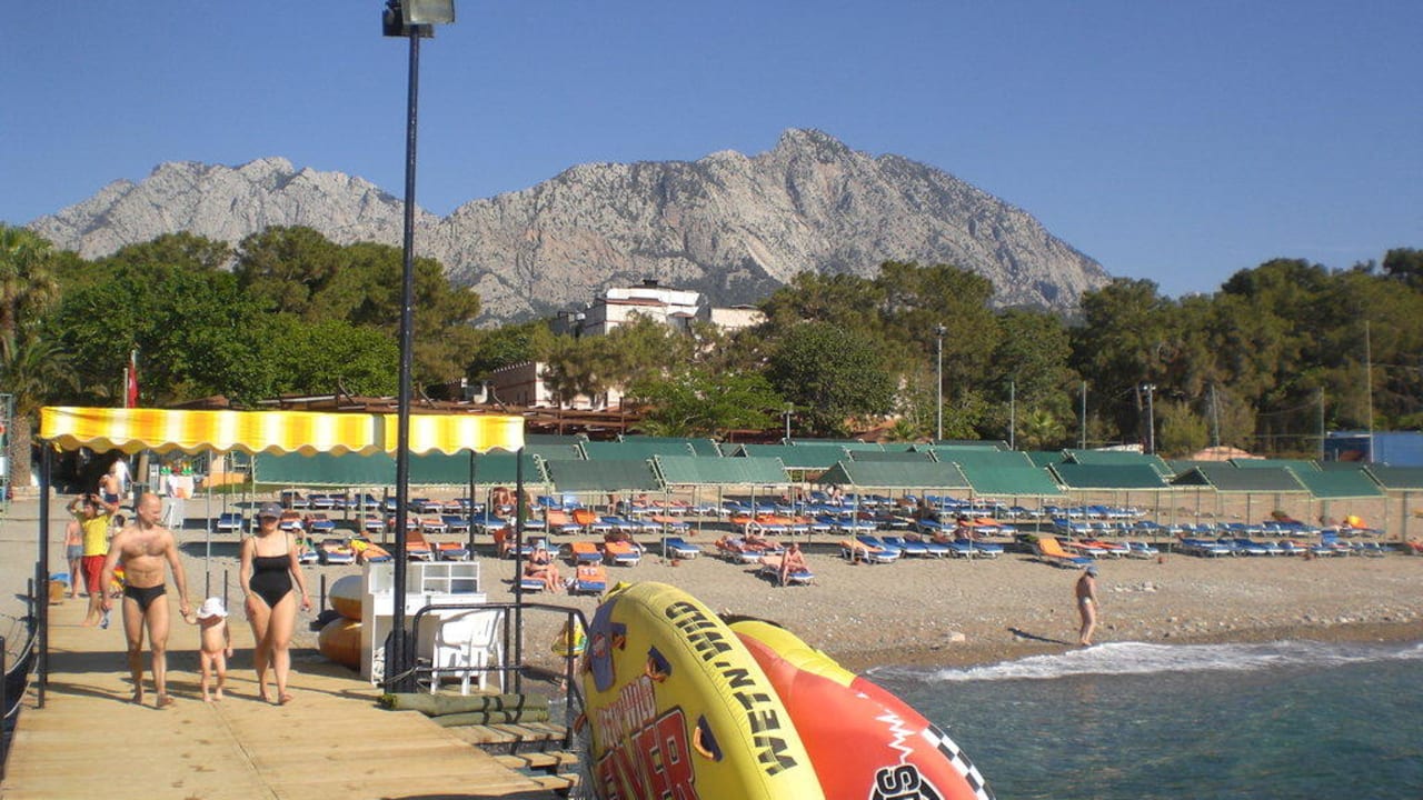 Vom Badesteg Ulusoy Kemer Holiday Club
