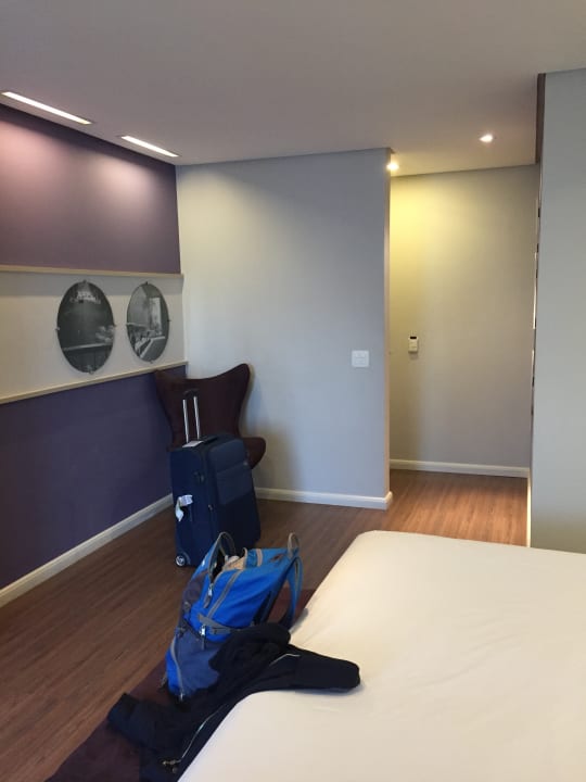 Zimmer Mercure Hotel Sao Paulo Pamplona