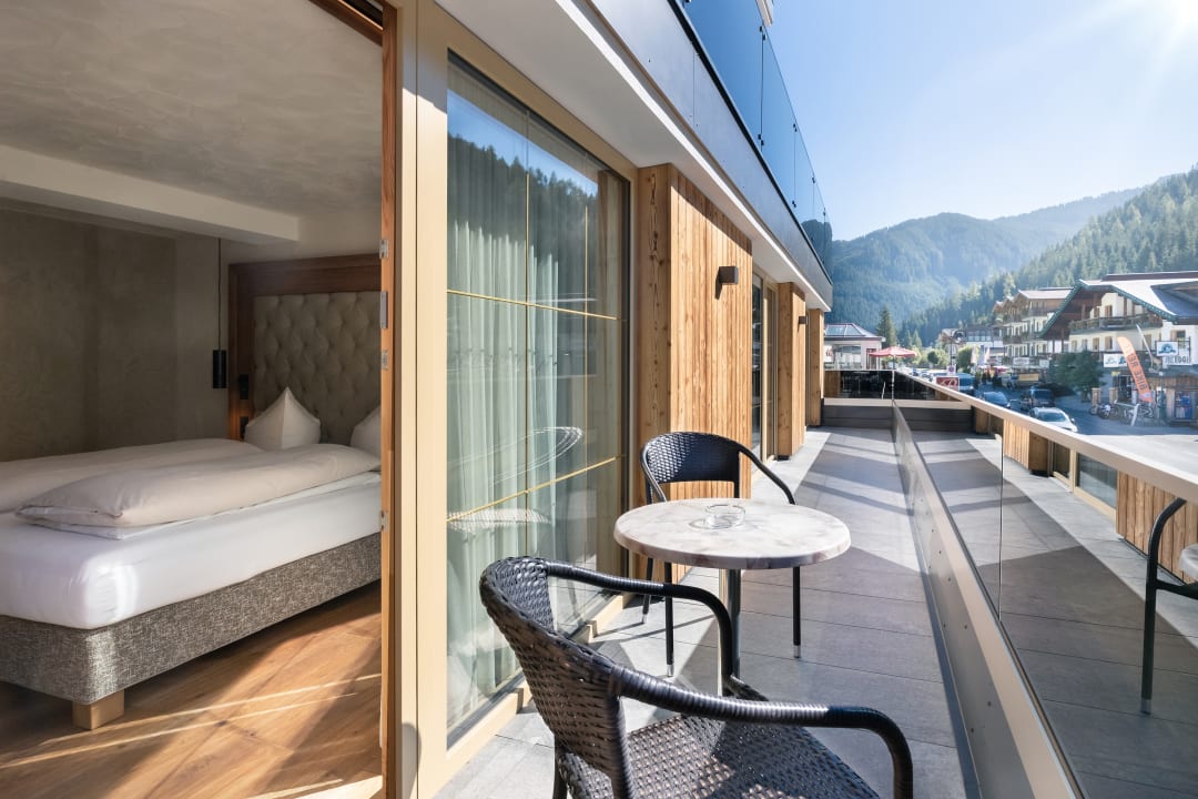 Ausblick Hotel Sonnenhof Gerlos