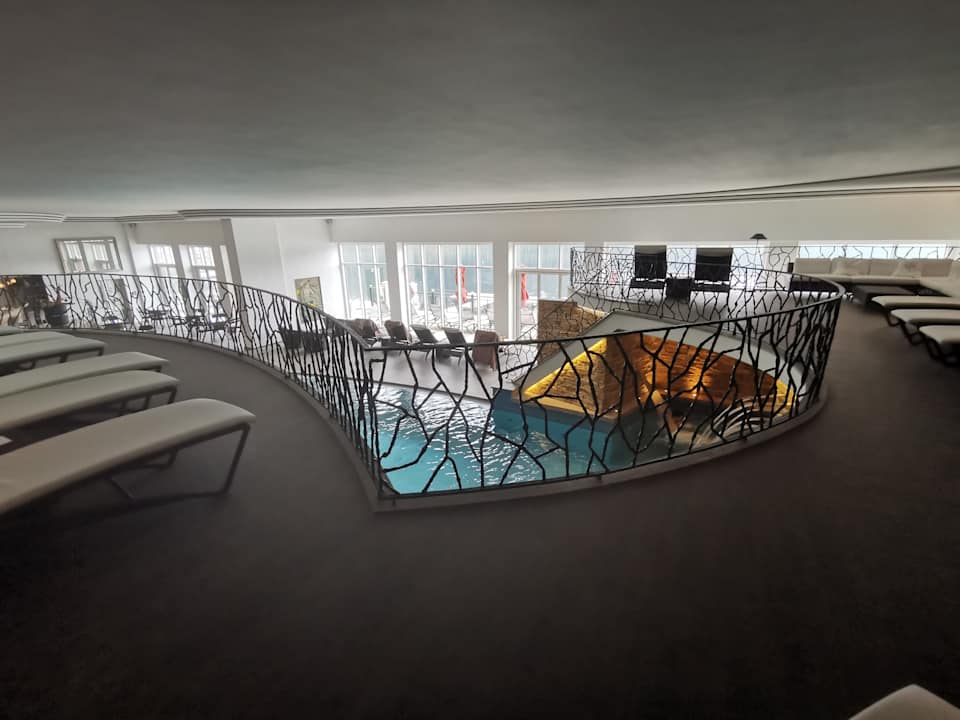 Pool Treschers Schwarzwald Hotel