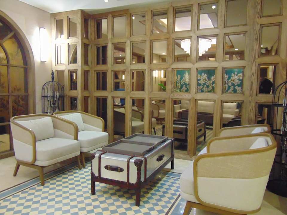 Lobby La Passion Hanoi Hotel & Spa