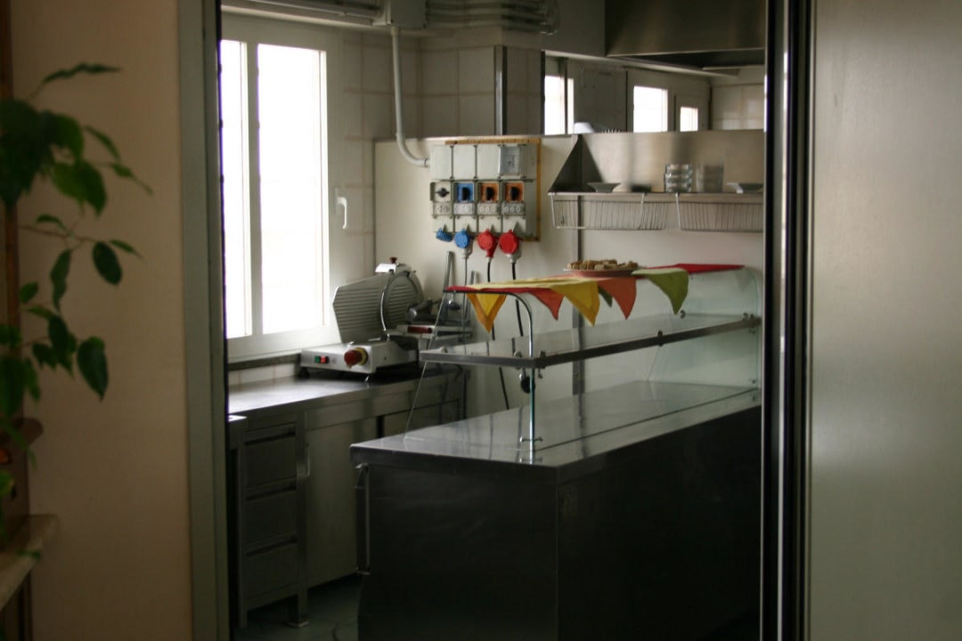 Satellitenküche vom Dachrestaurant Hotel Tornese - Tuscan Lifestyle