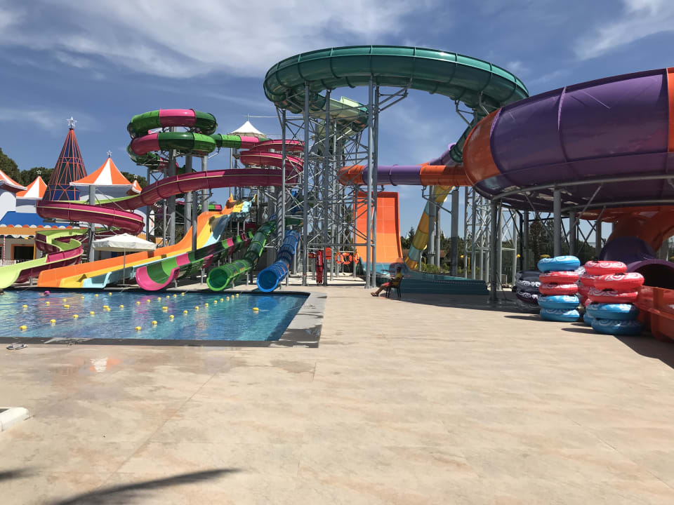 Rutschen  IC Hotels Green Palace